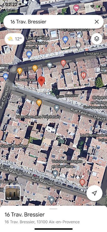 Le Madeleine Apartment Екс ан Прованс Екстериор снимка